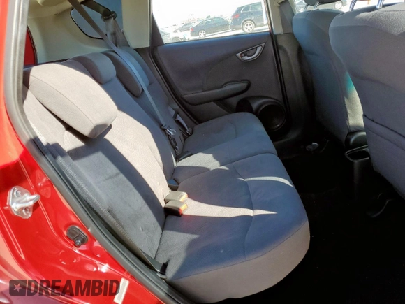 2013 Honda Fit with VIN JHMGE8H39DC076963, listed as a Copart auction lot 44442645 with 61,639 mi miles and Salvage Title. Bid and sale history available at carsss.com. Image 10.