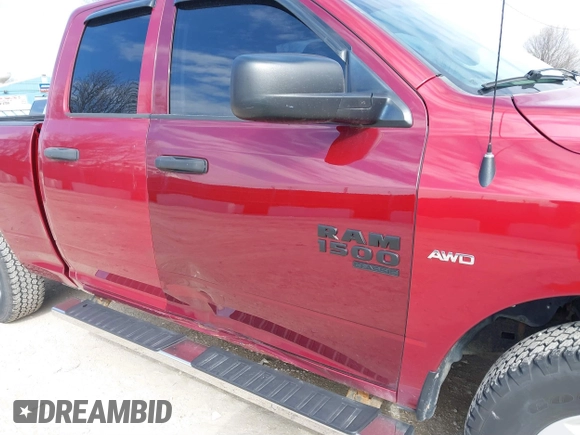 2014 Ram 1500 Tradesman with VIN 1C6RR7FG2ES305741, listed as a IAAI auction lot 41894725 with 232,482 mi miles. Bid and sale history available at carsss.com. Image 6.