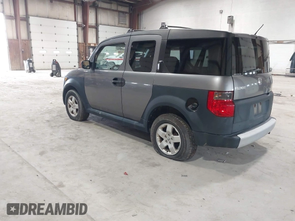 2005 Honda Element EX with VIN 5J6YH28645L032708, listed as a IAAI auction lot 42029200 with 198,064 mi miles and . Bid and sale history available at DreamBid. Image 3.