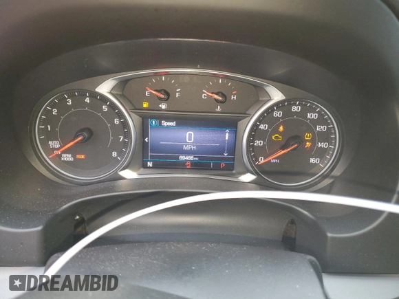 2019 GMC Terrain SLE z VIN 3GKALMEV5KL104467, wystawiony jako Copart lot #45571015 z przebiegiem 69 466 mil mil oraz Szkoda całkowita • Salvage title. Historia ofert i sprzedaży dostępna na DreamBid. Obrazek 9.