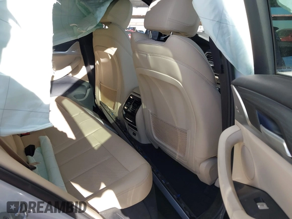 2022 BMW X3 sDrive30i with VIN WBX47DP01NN174649, listed as a IAAI auction lot 41232851 with 21,446 mi miles and . Bid and sale history available at DreamBid. Image 8.