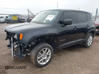 2023 Jeep Renegade Latitude z VIN ZACNJDB18PPP16162, wystawiony jako IAAI lot #41918299 z przebiegiem 10 608 mil mil oraz . Historia ofert i sprzedaży dostępna na DreamBid. Obrazek 18.