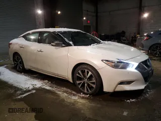 2018 Nissan Maxima SR with VIN 1N4AA6AP9JC407353, listed as a Copart auction lot 88741325 with 72,135 mi miles and Salvage Title. Bid and sale history available at carsss.com. Image 4.