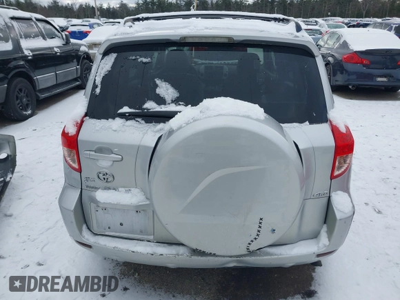 2006 Toyota RAV4 Limited with VIN JTMBK31V065012644, listed as a IAAI auction lot 41164316 with 215,149 mi miles. Bid and sale history available at carsss.com. Image 16.