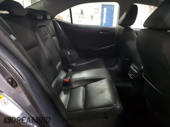 2016 Lexus IS 300/350 z VIN JTHCM1D23G5007782, wystawiony jako Copart lot #53851025 z przebiegiem 77 190 mil mil oraz Szkoda całkowita • Salvage title. Historia ofert i sprzedaży dostępna na DreamBid. Obrazek 10.