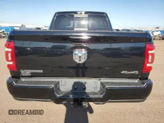 2023 Ram 2500 Laramie with VIN 3C6UR5FL4PG580565, listed as a Copart auction lot 53915245 with 13,948 mi miles and Salvage Title. Bid and sale history available at carsss.com. Image 6.