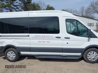 2018 Ford Transit Passenger XL с VIN 1FBAX2CM3JKB40189, выставлен на аукционе IAAI как лот 41859048 с пробегом 110 211 миль миль и . История ставок и продаж доступна на DreamBid. Изображение 14.