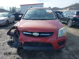 2010 Kia Sportage LX with VIN KNDKGCA39A7702017, listed as a IAAI auction lot 41596204 with 117,670 mi miles and . Bid and sale history available at carsss.com. Image 12.