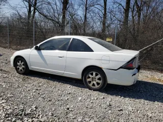 2003 Honda Civic EX with VIN 1HGEM229X3L009276, listed as a Copart auction lot 48047905 with 317,240 mi miles and Salvage Title. Bid and sale history available at carsss.com. Image 2.