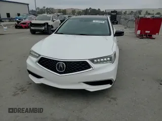 2018 Acura TLX w/Technology Pkg with VIN 19UUB2F5XJA003057, listed as a Copart auction lot 83120534 with 46,139 mi miles and Salvage Title. Bid and sale history available at carsss.com. Image 13.