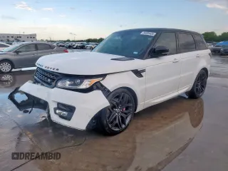 2014 Land Rover Range Rover Sport with VIN SALWV2TF8EA357783, listed as a Copart auction lot 54335435 with 73,606 mi miles and Salvage Title. Bid and sale history available at DreamBid. Image 1.