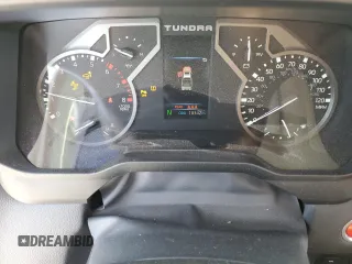 2023 Toyota Tundra Limited with VIN 5TFJA5DB6PX101006, listed as a Copart auction lot 59743765 with 10,342 mi miles and Salvage title. Bid and sale history available at DreamBid. Image 9.