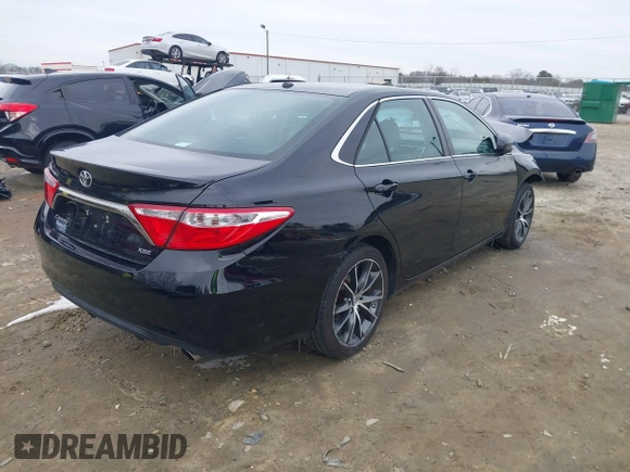 2015 Toyota Camry XLE with VIN 4T1BF1FK9FU921085, listed as a IAAI auction lot 41376788 with 169,884 mi miles and . Bid and sale history available at DreamBid. Image 4.