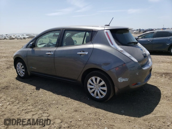 2016 Nissan LEAF S with VIN 1N4BZ0CPXGC313501, listed as a Copart auction lot 49323423 with 64,363 mi miles. Bid and sale history available at carsss.com. Image 2.