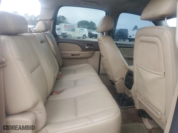 2013 GMC Sierra 1500 SLT with VIN 3GTP2WE72DG338695, listed as a Copart auction lot 88225115 with 217,909 mi miles and Salvage Title. Bid and sale history available at carsss.com. Image 10.
