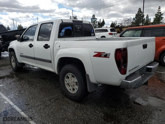 2004 Chevrolet Colorado 1SE LS Z71 with VIN 1GCDS136048157519, listed as a Copart auction lot 49006055 with 331,390 mi miles and Salvage Title. Bid and sale history available at carsss.com. Image 2.