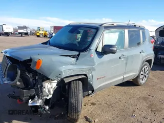 2017 Jeep Renegade Deserthawk с VIN ZACCJBCB7HPF93753, выставлен на аукционе IAAI как лот 41662251 с пробегом 65 626 миль миль и . История ставок и продаж доступна на DreamBid. Изображение 2.
