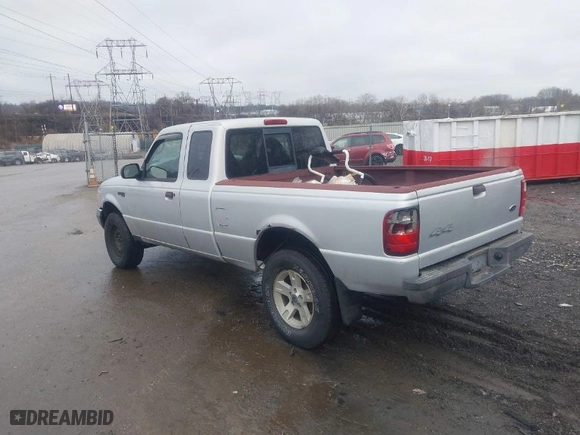 2003 Ford Ranger XL Fleet with VIN 1FTZR15E53TA30590, listed as a IAAI auction lot 41522421 with 120,203 mi miles. Bid and sale history available at carsss.com. Image 3.