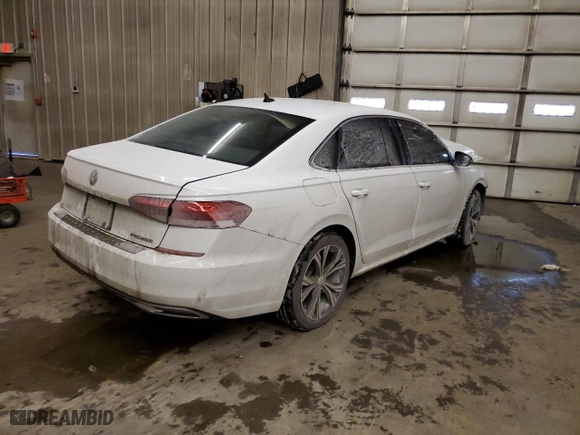 2022 Volkswagen Passat 2.0T SE with VIN 1VWSA7A36NC001700, listed as a Copart auction lot 70523002 with 22,850 mi miles. Bid and sale history available at carsss.com. Image 3.