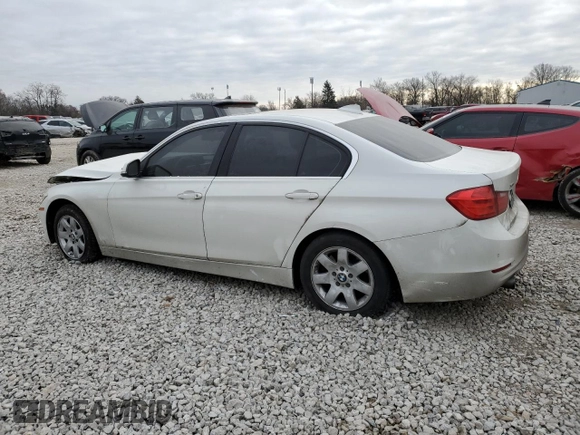 2015 BMW 3 Series 335i xDrive with VIN WBA3B9G59FNR92886, listed as a Copart auction lot 83223924 with Not Provided miles and Salvage Title. Bid and sale history available at carsss.com. Image 2.