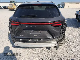 2023 Lexus NX with VIN 2T2KGCEZ5PC028594, listed as a Copart auction lot 70652074 with 17,692 mi miles and Salvage Title. Bid and sale history available at carsss.com. Image 6.