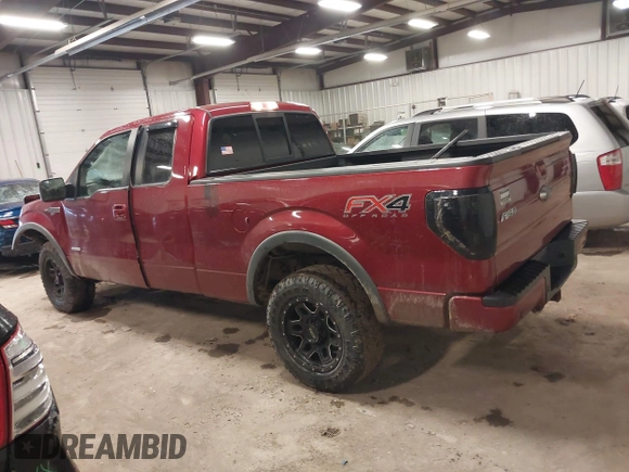 2013 Ford F-150 XL z VIN 1FTFX1ET6DFD24281, wystawiony jako IAAI lot #41843671 z przebiegiem 144 721 mil mil oraz . Historia ofert i sprzedaży dostępna na DreamBid. Obrazek 14.