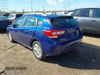 2018 Subaru Impreza Premium z VIN 4S3GTAD68J3722598, wystawiony jako IAAI lot #41848677 z przebiegiem 98 773 mil mil oraz . Historia ofert i sprzedaży dostępna na DreamBid. Obrazek 3.