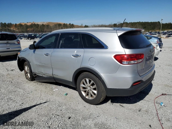 2017 Kia Sorento L with VIN 5XYPG4A30HG299361, listed as a Copart auction lot 48944855 with 78,200 mi miles and Salvage Title. Bid and sale history available at carsss.com. Image 2.