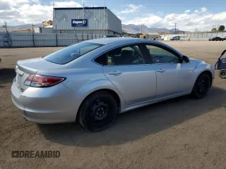2010 Mazda 6 i Sport with VIN 1YVHZ8BH8A5M18475, listed as a Copart auction lot 50584615 with Not Provided miles and Salvage Title. Bid and sale history available at carsss.com. Image 3.