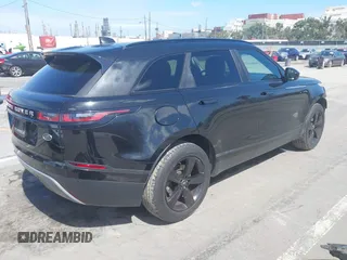 2019 Land Rover Range Rover Velar S with VIN SALYB2EN7KA779531, listed as a IAAI auction lot 41809548 with 92,113 mi miles. Bid and sale history available at carsss.com. Image 4.