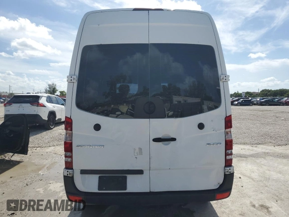 2017 Mercedes-Benz Sprinter with VIN WDAPE7CD8HP391296, listed as a Copart auction lot 61623304 with Not Provided miles and Clean Title. Bid and sale history available at DreamBid. Image 6.