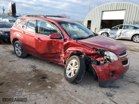 2013 Chevrolet Equinox LT with VIN 2GNALPEK0D6216367, listed as a Copart auction lot 81568394 with 138,275 mi miles and Salvage Title. Bid and sale history available at carsss.com. Image 4.