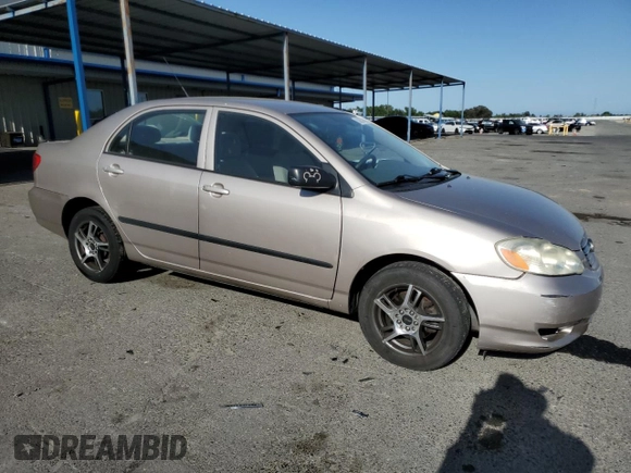 2003 Toyota Corolla CE with VIN 1NXBR32E13Z016340, listed as a Copart auction lot 53853745 with 149,510 mi miles and Salvage Title. Bid and sale history available at DreamBid. Image 4.