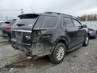 2013 Ford Explorer with VIN 1FM5K8B86DGB40872, listed as a Copart auction lot 52965355 with 112,594 mi miles and Salvage Title. Bid and sale history available at carsss.com. Image 3.
