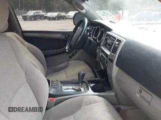2004 Toyota 4Runner SR5 z VIN JTEZU14R940025085, wystawiony jako IAAI lot #41767362 z przebiegiem 250 600 mil mil oraz . Historia ofert i sprzedaży dostępna na DreamBid. Obrazek 5.