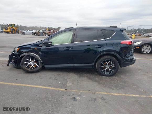 2017 Toyota RAV4 SE with VIN JTMJFREV0HD200683, listed as a IAAI auction lot 41595927 with 109,981 mi miles. Bid and sale history available at carsss.com. Image 14.