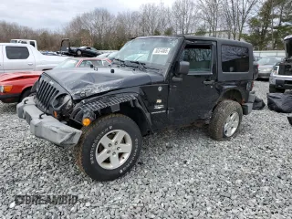 2007 Jeep Wrangler Sahara z VIN 1J4FA54107L197178, wystawiony jako Copart lot #50374865 z przebiegiem 145 208 mil mil oraz Czysty tytuł • Clean title. Historia ofert i sprzedaży dostępna na DreamBid. Obrazek 1.