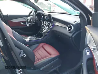 2021 Mercedes-Benz GLC with VIN W1N0J6EB4MF923801, listed as a IAAI auction lot 41676173 with 40,302 mi miles. Bid and sale history available at carsss.com. Image 5.
