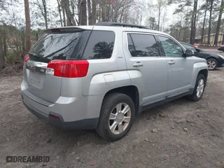 2011 GMC Terrain SLE-2 with VIN 2CTALSEC8B6428195, listed as a IAAI auction lot 41957022 with 118,735 mi miles. Bid and sale history available at carsss.com. Image 4.