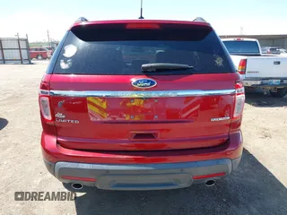 2015 Ford Explorer Limited with VIN 1FM5K7F82FGA89555, listed as a IAAI auction lot 42018341 with 131,703 mi miles and . Bid and sale history available at carsss.com. Image 16.