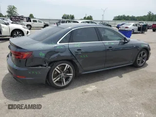 2018 Audi A4 Premium Plus z VIN WAUENAF44JA089944, wystawiony jako Copart lot #57186955 z przebiegiem 72 565 mil mil oraz Szkoda całkowita • Salvage title. Historia ofert i sprzedaży dostępna na DreamBid. Obrazek 3.