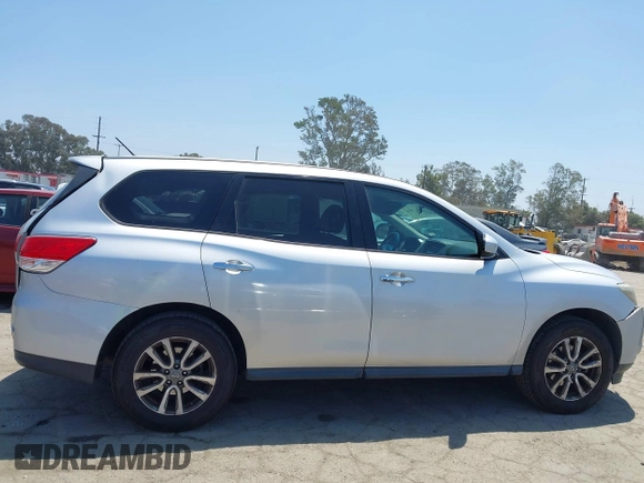 2013 Nissan Pathfinder SL z VIN 5N1AR2MN2DC676705, wystawiony jako IAAI lot #42407363 z przebiegiem 152 610 mil mil oraz . Historia ofert i sprzedaży dostępna na DreamBid. Obrazek 14.