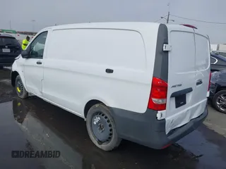 2020 Mercedes-Benz Metris Cargo with VIN WD3PG2EA2L3674302, listed as a IAAI auction lot 41482827 with 116,502 mi miles. Bid and sale history available at carsss.com. Image 3.