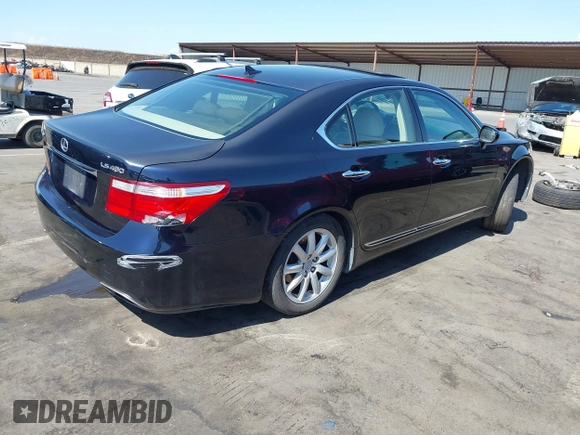 2007 Lexus LS 460 z VIN JTHBL46F175021907, wystawiony jako IAAI lot #42353354 z przebiegiem Nie podano mil oraz . Historia ofert i sprzedaży dostępna na DreamBid. Obrazek 4.