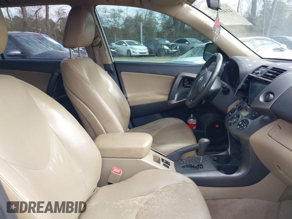 2010 Toyota RAV4 Limited with VIN 2T3YF4DV2AW039779, listed as a IAAI auction lot 41464460 with 180,263 mi miles and . Bid and sale history available at DreamBid. Image 5.