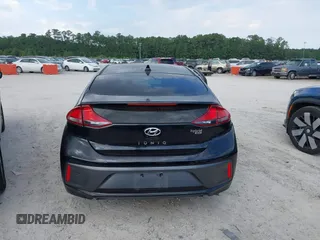 2020 Hyundai Ioniq Blue with VIN KMHC65LC8LU239139, listed as a IAAI auction lot 42216611 with 88,009 mi miles and . Bid and sale history available at DreamBid. Image 16.