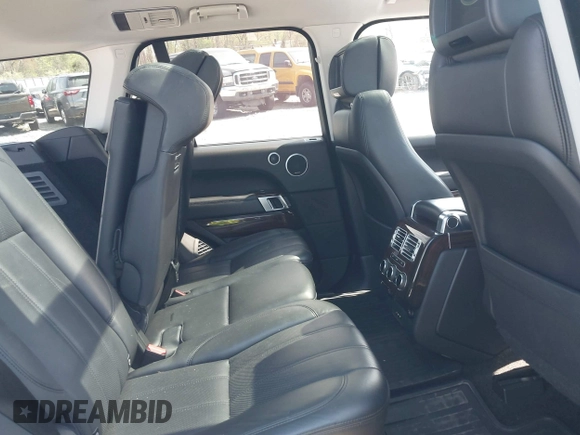 2015 Land Rover Range Rover HSE with VIN SALGS2VF7FA231099, listed as a IAAI auction lot 42103387 with 85,620 mi miles and . Bid and sale history available at DreamBid. Image 8.