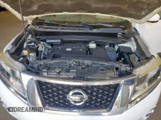 2014 Nissan Pathfinder S z VIN 5N1AR2MN6EC647452, wystawiony jako Copart lot #58189075 z przebiegiem 138 402 mil mil oraz Czysty tytuł • Clean title. Historia ofert i sprzedaży dostępna na DreamBid. Obrazek 12.