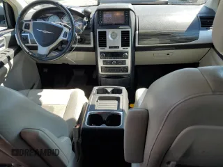 2010 Chrysler Town & Country Touring with VIN 2A4RR5DX4AR290973, listed as a Copart auction lot 70064494 with 161,007 mi miles and Salvage Title. Bid and sale history available at DreamBid. Image 8.