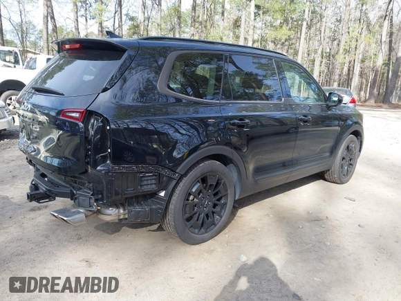 2022 Kia Telluride SX z VIN 5XYP5DHC7NG296481, wystawiony jako IAAI lot #41759359 z przebiegiem 46 857 mil mil oraz . Historia ofert i sprzedaży dostępna na DreamBid. Obrazek 4.